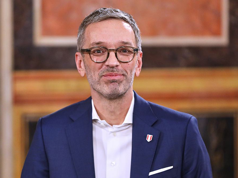 Herbert Kickl (Archiv) - Foto: über dts Nachrichtenagentur