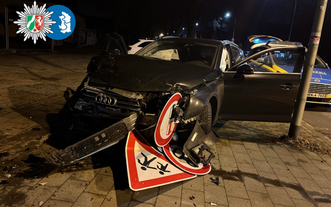 POL-DU: Overbruch: Autofahrer kommt von Fahrbahn ab - Foto: presseportal.de