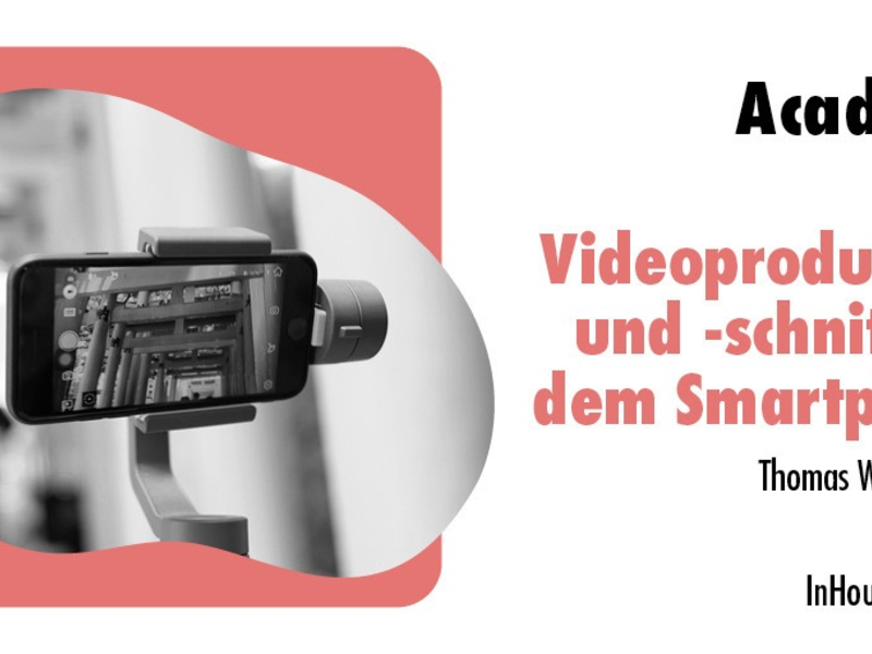 Videoproduktion und -schnitt mit dem Smartphone / Eine Inhouse-Schulung der news aktuell Academy - Foto: presseportal.de