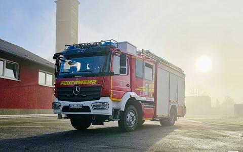 FW Hünxe: Hindernis von Passanten beseitigt - Foto: presseportal.de