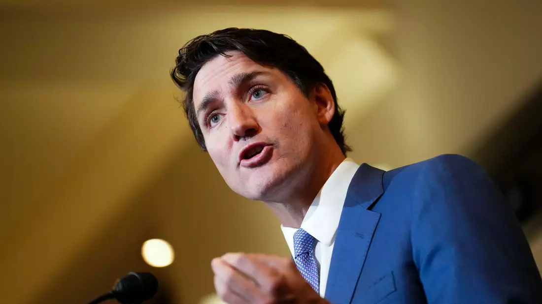 Trudeau vor Rücktritt? - Bild: Sean Kilpatrick/Canadian Press via ZUMA Press/dpa