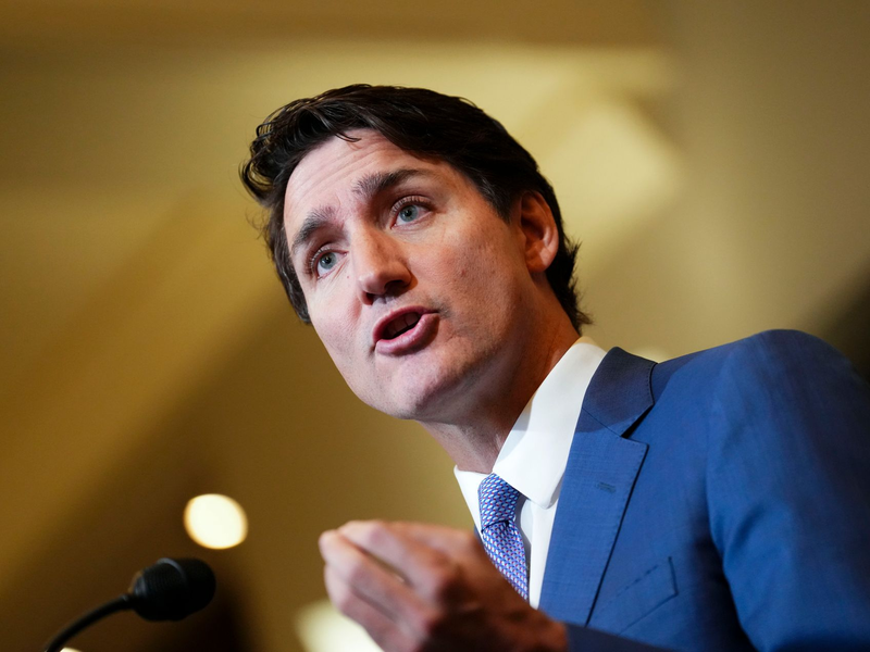 Trudeau vor Rücktritt? - Foto: Sean Kilpatrick/Canadian Press via ZUMA Press/dpa
