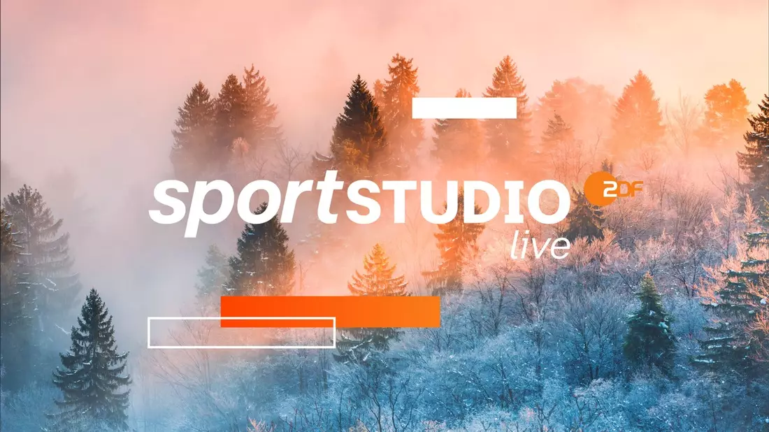 sportstudio live im ZDF mit Biathlon-Weltcup in Oberhof - Bild: presseportal.de