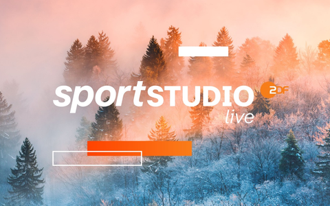 sportstudio live im ZDF mit Biathlon-Weltcup in Oberhof - Foto: presseportal.de