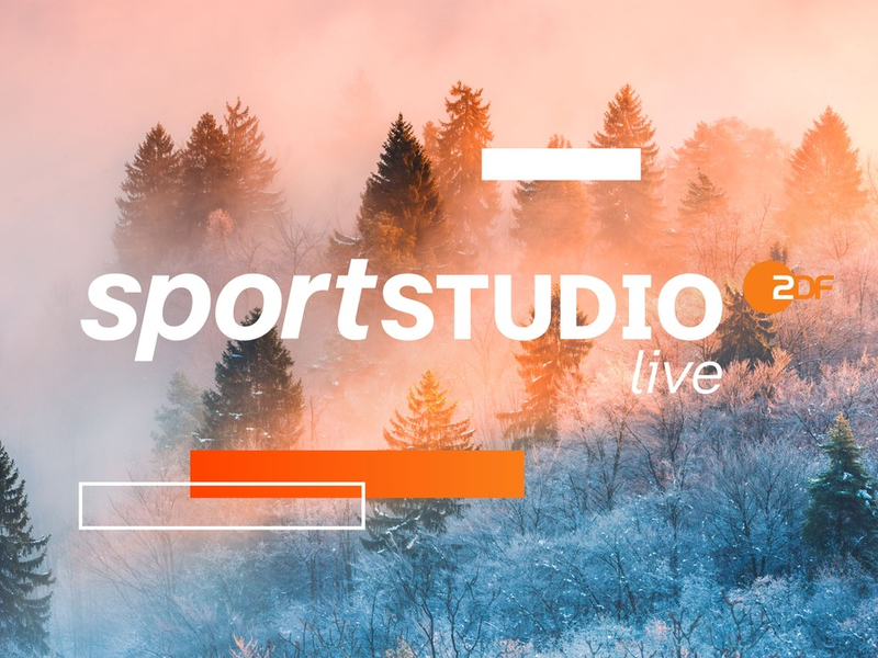 sportstudio live im ZDF mit Biathlon-Weltcup in Oberhof - Foto: presseportal.de