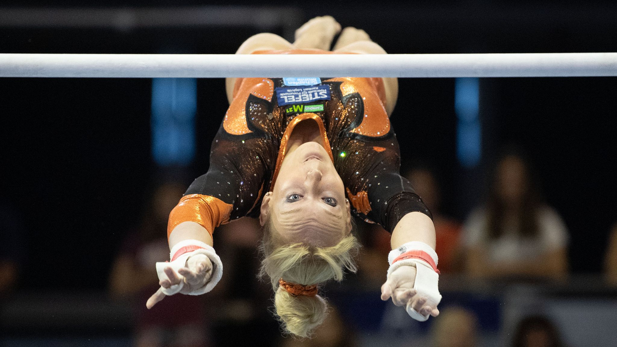 Frühere Spitzenturnerin Janine Berger: «Sagt man als Athlet etwas, ist man raus.» - Foto: Marijan Murat/dpa