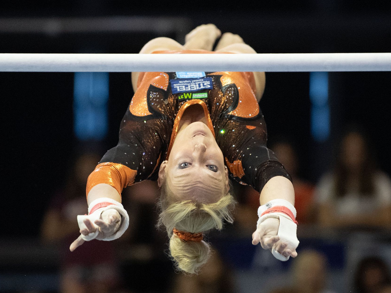 Frühere Spitzenturnerin Janine Berger: «Sagt man als Athlet etwas, ist man raus.» - Foto: Marijan Murat/dpa