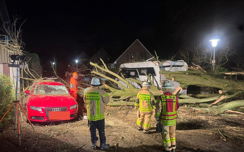 FW-GLA: Zahlreiche Sturmeinsätze in Gladbeck - Foto: presseportal.de