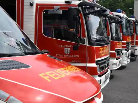 FW Dinslaken: Sprinkleranlage ausgelöst - Foto: presseportal.de