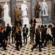 Die Wahlergebnisse aus den einzelnen Bundesstaaten wurden bei der Sitzung formal verlesen und gezählt.  - Bild: John McDonnell/FR172064 AP/AP/dpa