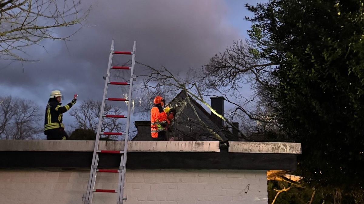 FW-Erkrath: Sturmtief 