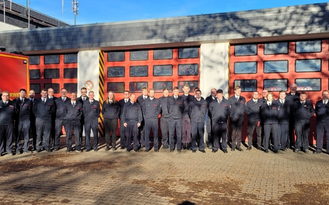 FW-AR: Erfolgreicher Abschluss des Sprechfunklehrgangs der Feuerwehr Arnsberg - Foto: presseportal.de
