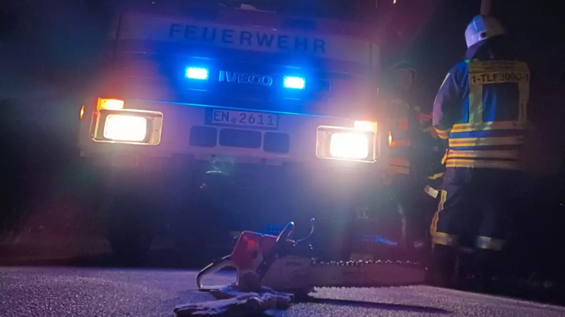 FW-EN: 35 wetterbedingte Einsätze für die Hattinger Feuerwehr - Bild: presseportal.de
