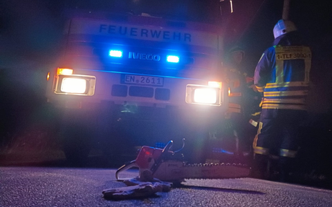 FW-EN: 35 wetterbedingte Einsätze für die Hattinger Feuerwehr - Foto: presseportal.de