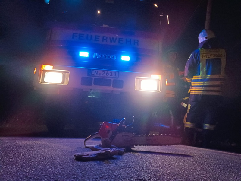 FW-EN: 35 wetterbedingte Einsätze für die Hattinger Feuerwehr - Foto: presseportal.de