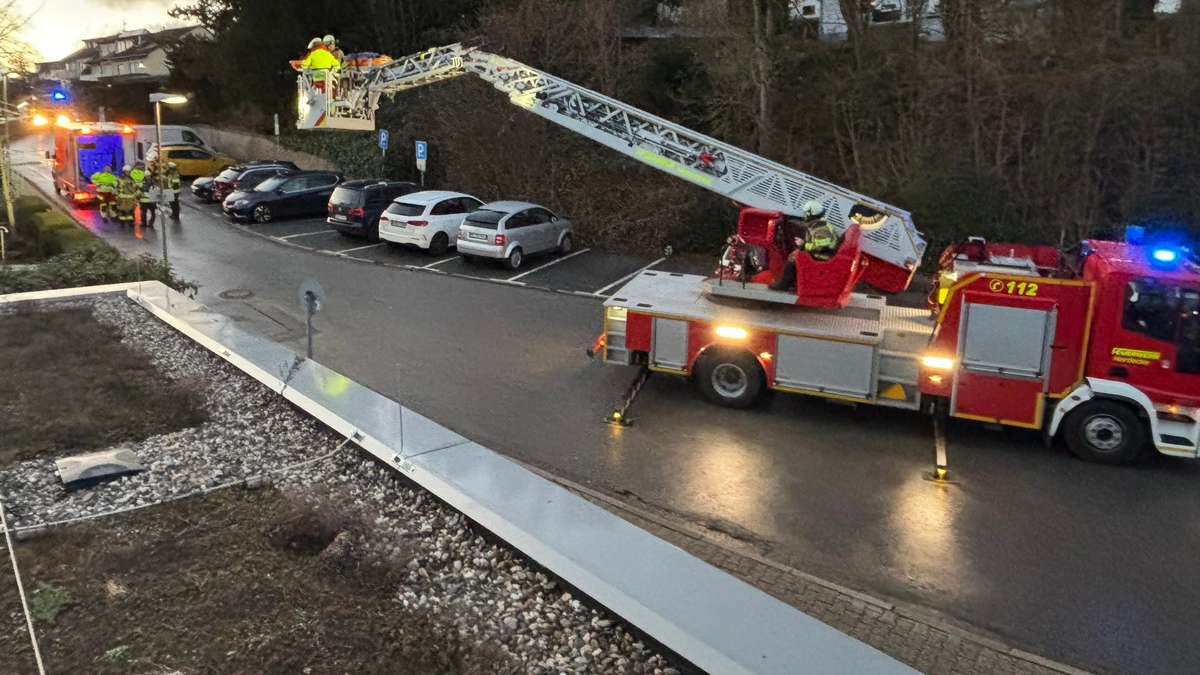 FW-EN: Sturmtief zog über Herdecke - 18 Einsätze und 1 verletzte Person - Foto: presseportal.de