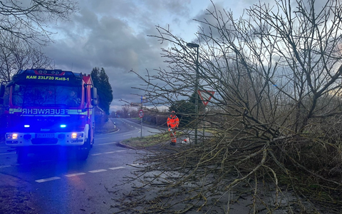 FW Kamen: Sturmtief sorgt für arbeitsreichen Tag - Foto: presseportal.de