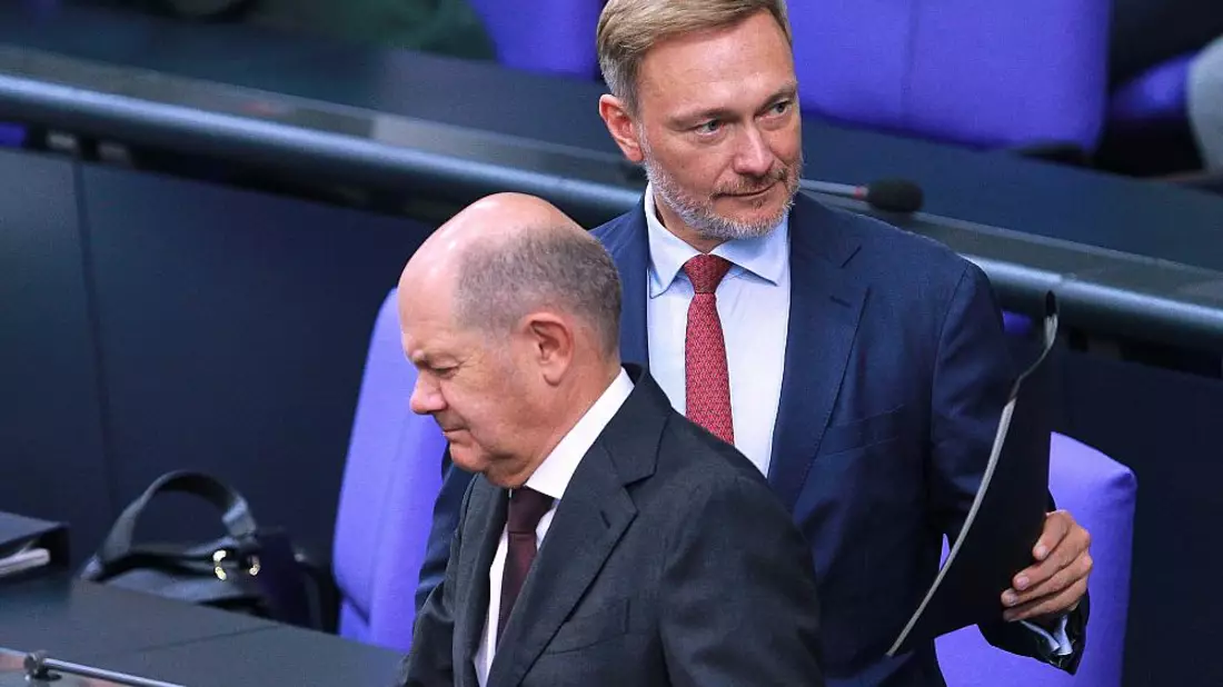 Olaf Scholz und Christian Lindner (Archiv) - Bild: über dts Nachrichtenagentur