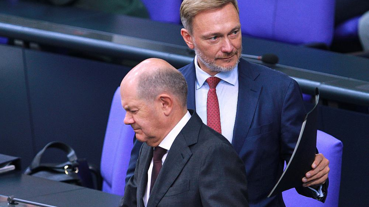 Olaf Scholz und Christian Lindner (Archiv) - Foto: über dts Nachrichtenagentur