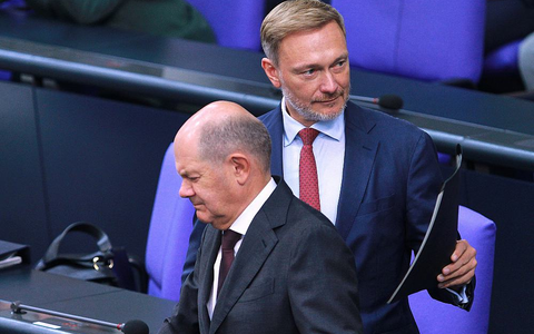 Olaf Scholz und Christian Lindner (Archiv) - Foto: über dts Nachrichtenagentur