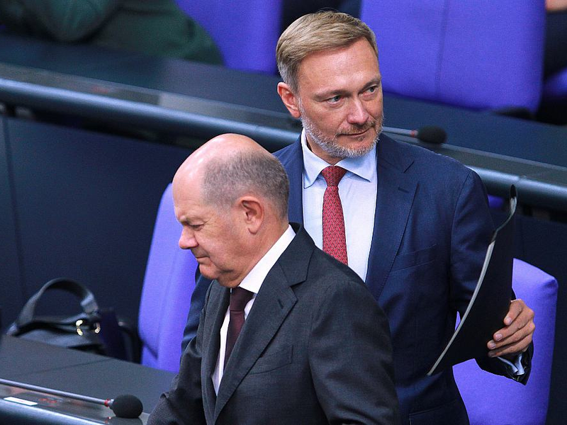 Olaf Scholz und Christian Lindner (Archiv) - Foto: über dts Nachrichtenagentur