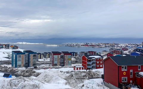 Trumps Sohn Don Jr. will auch die Hauptstadt Nuuk besuchen. (Archivbild) - Foto: Julia Wäschenbach/dpa/dpa-tmn