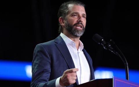 Don Jr. gilt als enger Vertrauter Trumps. (Archivbild) - Foto: Evan Vucci/AP/dpa