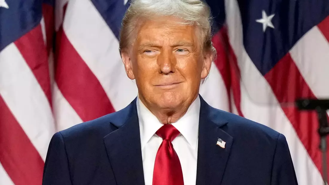 Trump erhebt Anspruch auf Grönland. (Archivbild) - Bild: Alex Brandon/AP/dpa