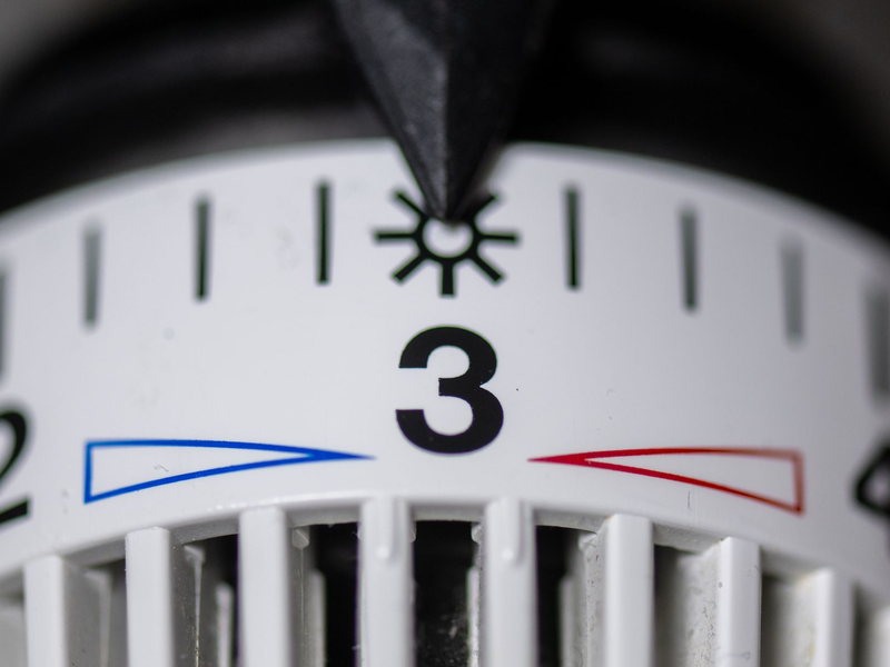 Die Wärmeplanung nimmt in vielen Kommunen langsam Fahrt auf. (Symbolbild) - Foto: Hendrik Schmidt/dpa