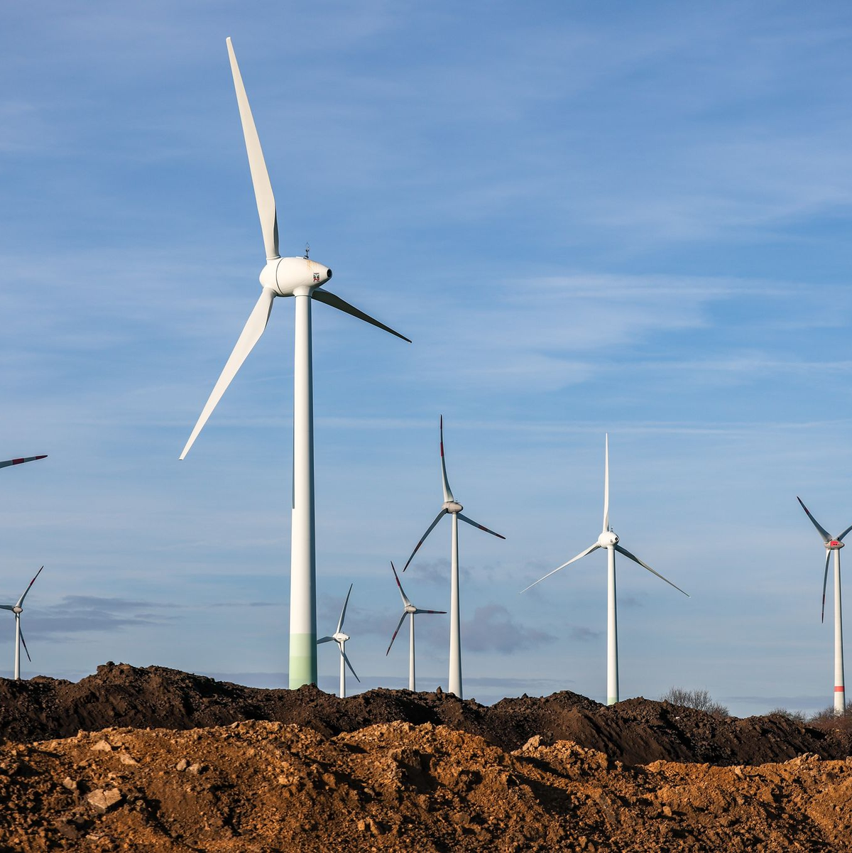 Deutschland baut die Windkraft aus. - Foto: Jan Woitas/dpa