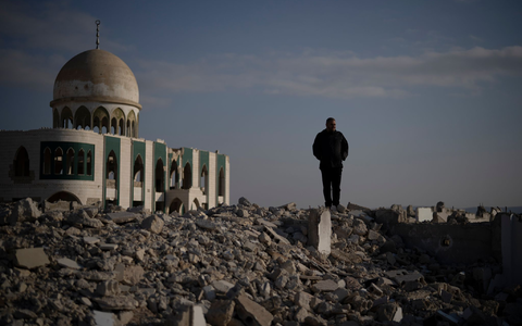 Die USA lockern Beschränkungen für humanitäre Hilfe an Syrien. (Archivbild) - Foto: Leo Correa/AP/dpa