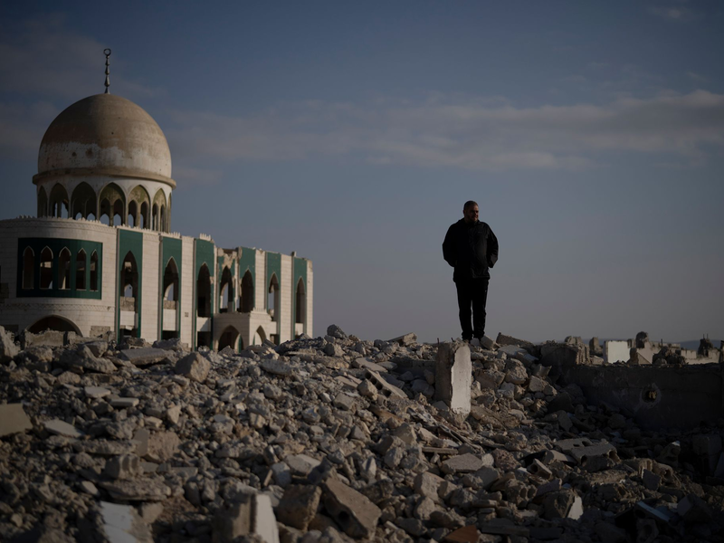 Die USA lockern Beschränkungen für humanitäre Hilfe an Syrien. (Archivbild) - Foto: Leo Correa/AP/dpa