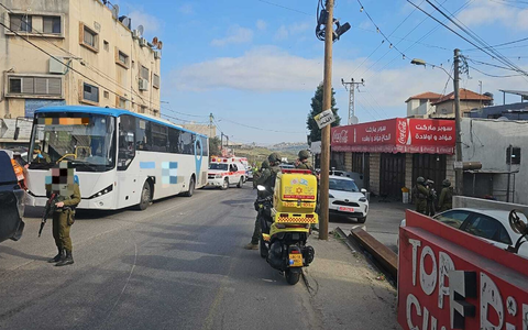 Unbestätigten Berichten nach kam es in Reaktion auf den Anschlag zu Übergriffen israelischer Siedler.  - Foto: Magen David Adom/dpa