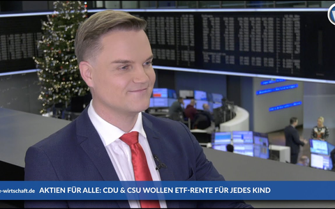 Manuel Koch (Inside Wirtschaft): Aktien für Alle: ETF-Rente für jedes Kind - Foto: inside-wirtschaft.de Manuel Koch (Inside Wirtschaft): Aktien für Alle: ETF-Rente für jedes Kind - Foto: inside-wirtschaft.de