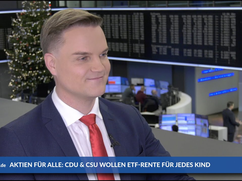 Manuel Koch (Inside Wirtschaft): Aktien für Alle: ETF-Rente für jedes Kind - Foto: inside-wirtschaft.de