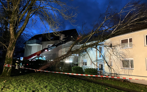 FW-MH: Sturmtief sorgt für Feuerwehreinsätze - Foto: presseportal.de