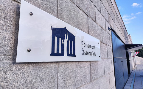 Österreichisches Parlament (Archiv) - Foto: über dts Nachrichtenagentur