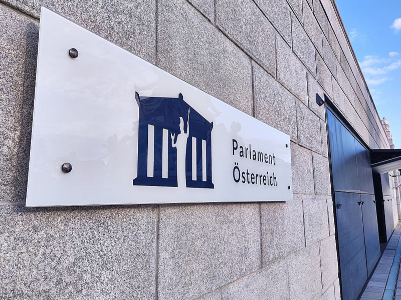 Österreichisches Parlament (Archiv) - Foto: über dts Nachrichtenagentur
