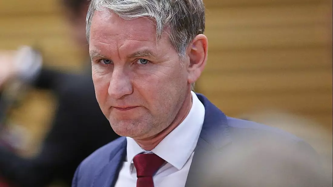 Björn Höcke (Archiv) - Bild: über dts Nachrichtenagentur