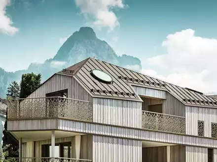 Moderne Wohnanlage in Liebwylen, Schwyz - Foto: PREFA | Croce & Wir über pressetext.de