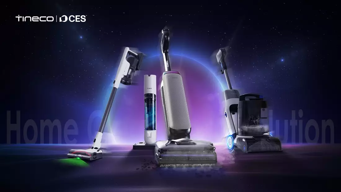 CES 2025: Tineco setzt neue Akzente mit Innovationen für die smarte Bodenreinigung - Bild: presseportal.de