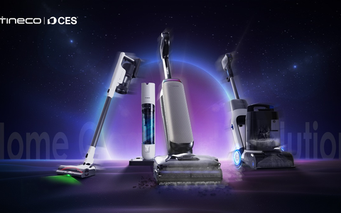 CES 2025: Tineco setzt neue Akzente mit Innovationen fĂŒr die smarte Bodenreinigung - Foto: presseportal.de CES 2025: Tineco setzt neue Akzente mit Innovationen fĂŒr die smarte Bodenreinigung - Foto: presseportal.de