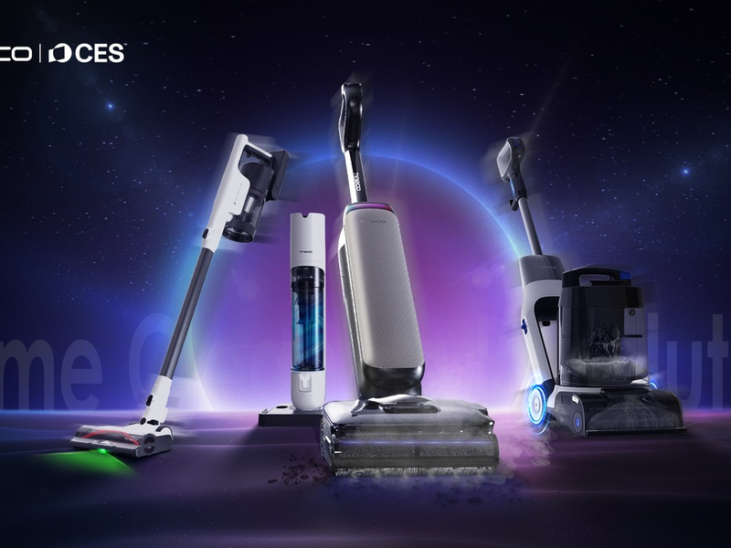 CES 2025: Tineco setzt neue Akzente mit Innovationen für die smarte Bodenreinigung - Foto: presseportal.de