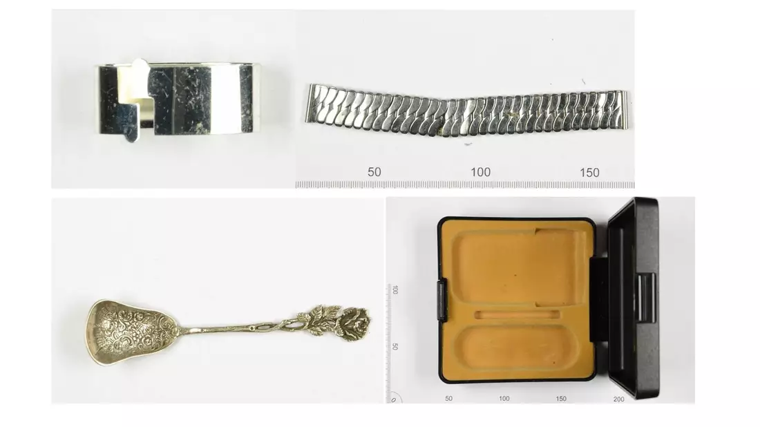 POL-OL: Die Polizei bittet um Mithilfe: Schmuck und Besteck auf Parkplatz in der Gartenstraße gefunden - Bild: presseportal.de
