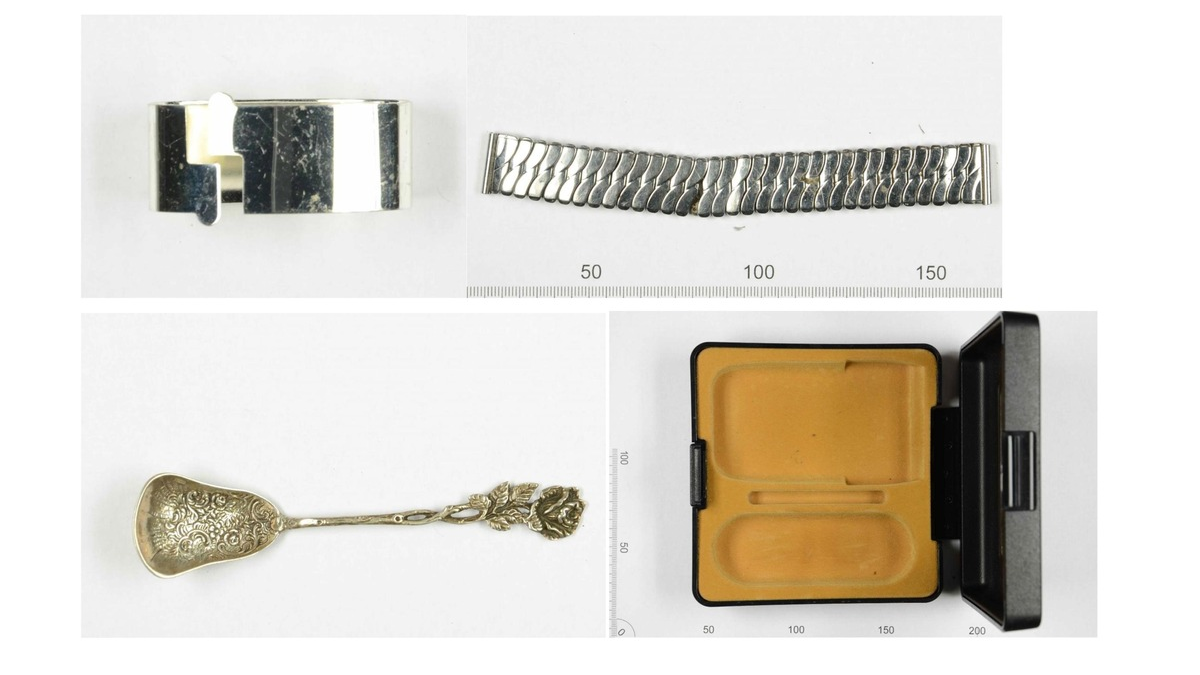 POL-OL: Die Polizei bittet um Mithilfe: Schmuck und Besteck auf Parkplatz in der Gartenstraße gefunden - Foto: presseportal.de