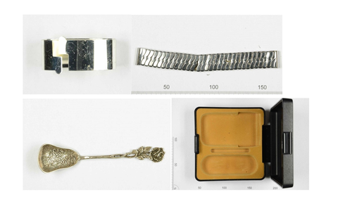 POL-OL: Die Polizei bittet um Mithilfe: Schmuck und Besteck auf Parkplatz in der Gartenstraße gefunden - Foto: presseportal.de