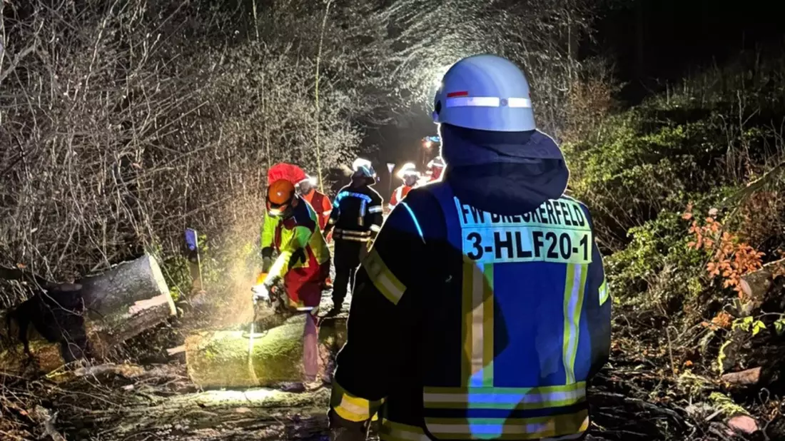 FW-EN: Unwettereinsätze in Breckerfeld - Bild: presseportal.de