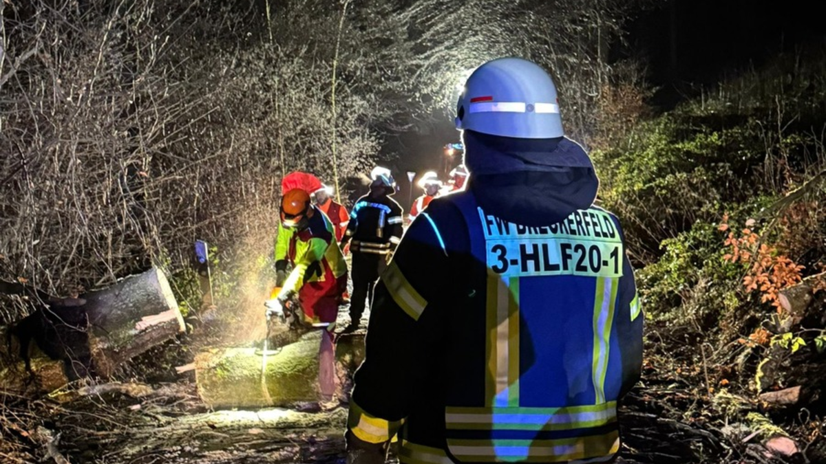 FW-EN: Unwettereinsätze in Breckerfeld - Foto: presseportal.de