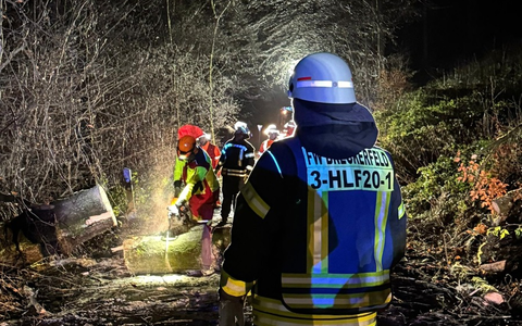 FW-EN: Unwettereinsätze in Breckerfeld - Foto: presseportal.de