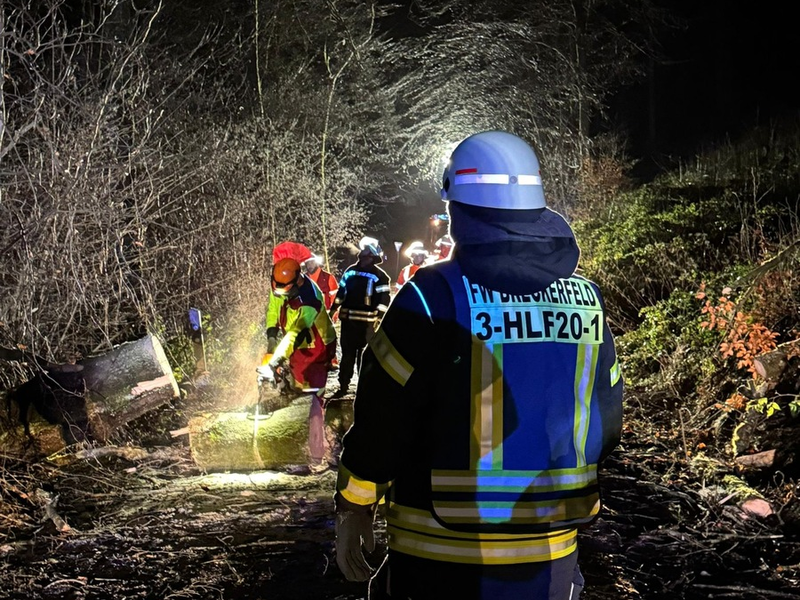 FW-EN: Unwettereinsätze in Breckerfeld - Foto: presseportal.de